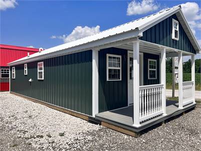 Amish Built 1 to 4 Bedroom Homes in Neoga Illinois