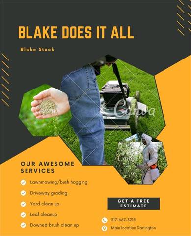 Blake's Tilling Service