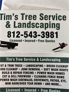 Tim's Tree Service